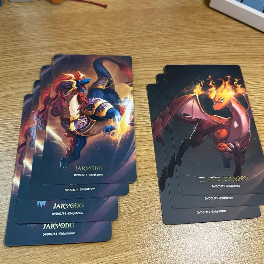 [BUNJANG] Dragon Village Diamond Collection Cards / 드래곤빌리지 다이아컬렉션 카드