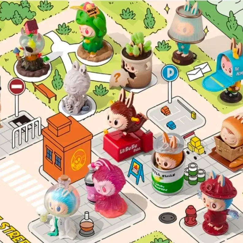 [BUNJANG] Pop Mart Labubu "Awkward Mission" Random Full Box Set (Sealed) / 팝마트 라부부 어설픈 작전 랜덤 풀박스 세트 (미개봉)