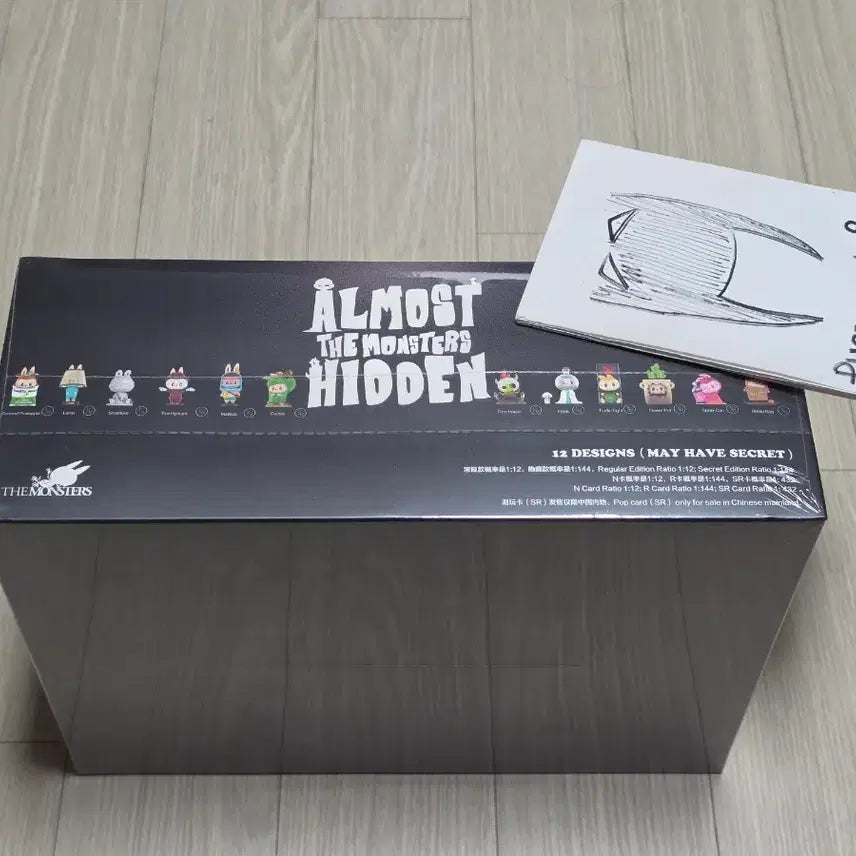 [BUNJANG] Pop Mart Labubu "Awkward Mission" Random Full Box Set (Sealed) / 팝마트 라부부 어설픈 작전 랜덤 풀박스 세트 (미개봉)