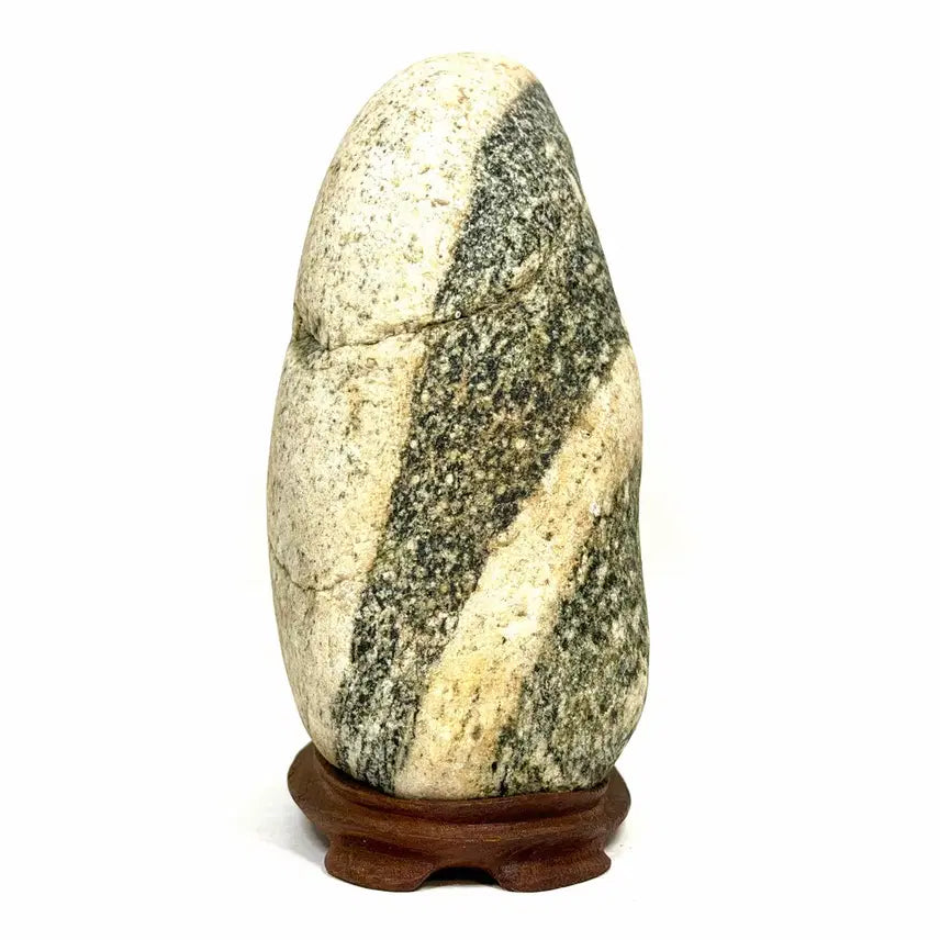 [BUNJANG] Namhangang Pattern Stone Scholar Rock / 남한강 문양석 수석