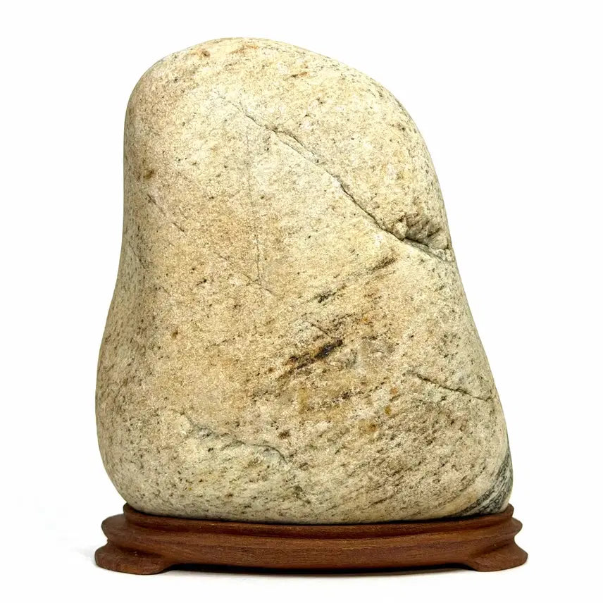 [BUNJANG] Namhangang Pattern Stone Scholar Rock / 남한강 문양석 수석