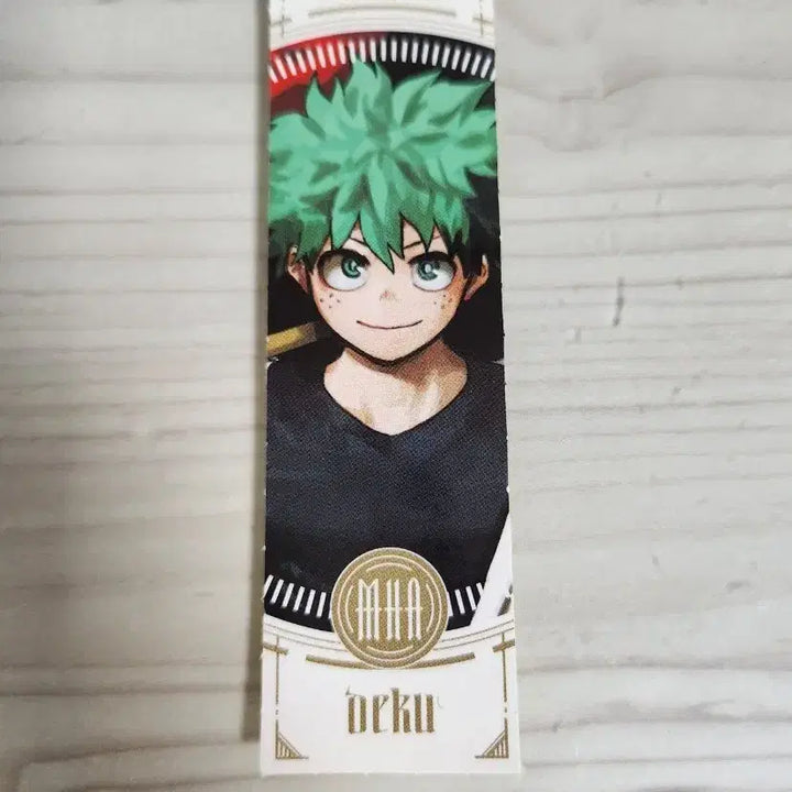 [BUNJANG] My Hero Academia Jump Appendix Izuku Midoriya Sticker / 히로아카 나히아 점프 부록 미도리야 이즈쿠 스티커