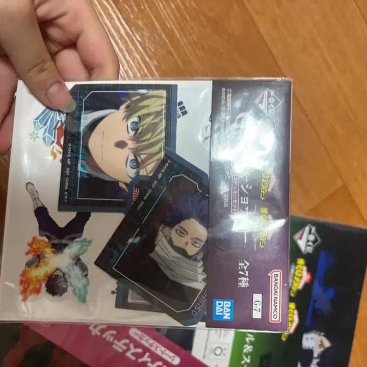 [BUNJANG] My Hero Academia Assorted Goods Bundle / 나히아 잡류