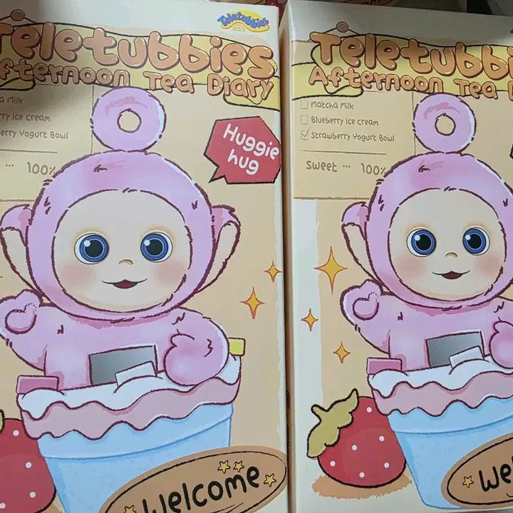 [BUNJANG] Pop Mart Teletubbies Tinky Winky (Purple) Figure - Sealed / 미개봉 팝마트 텔레토비 보라돌이