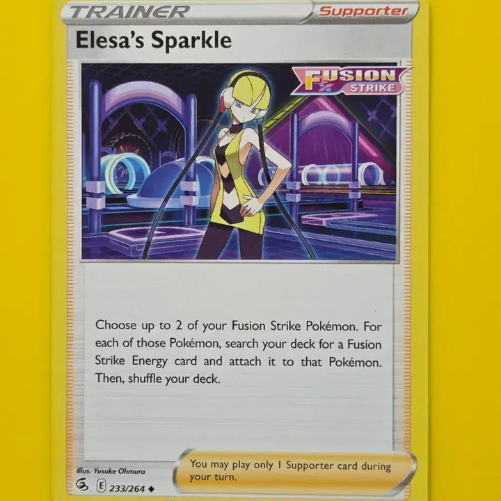 [BUNJANG] Pokemon Card "Elisa&