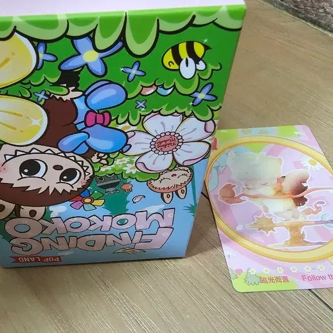 [BUNJANG] Dimoo Mokoko Find Mokoko Figure / 팝마트 디무 모코코를 찾아라 판매합니다