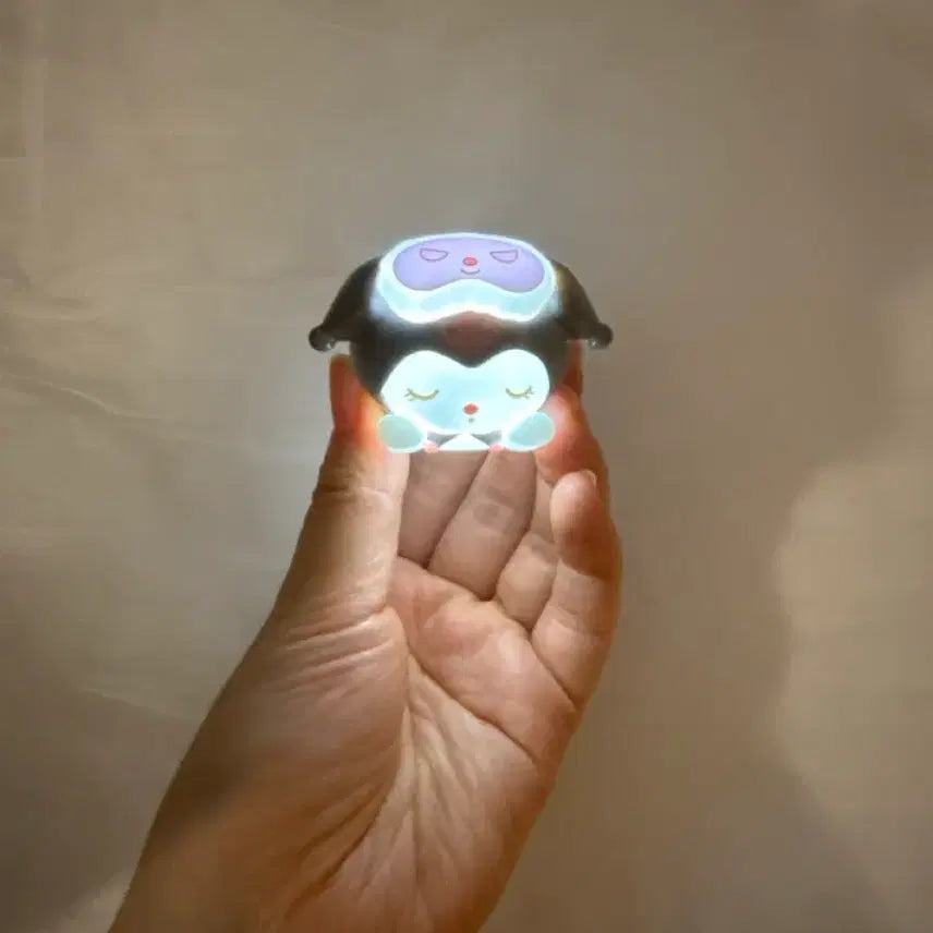 [BUNJANG] Sanrio Capsule Gacha Characters Onemu Mascot Light Vol. 3 Kuromi / 산리오 캡슐가챠 캐릭터즈 오네무 마스코트 라이트 3탄 쿠로미