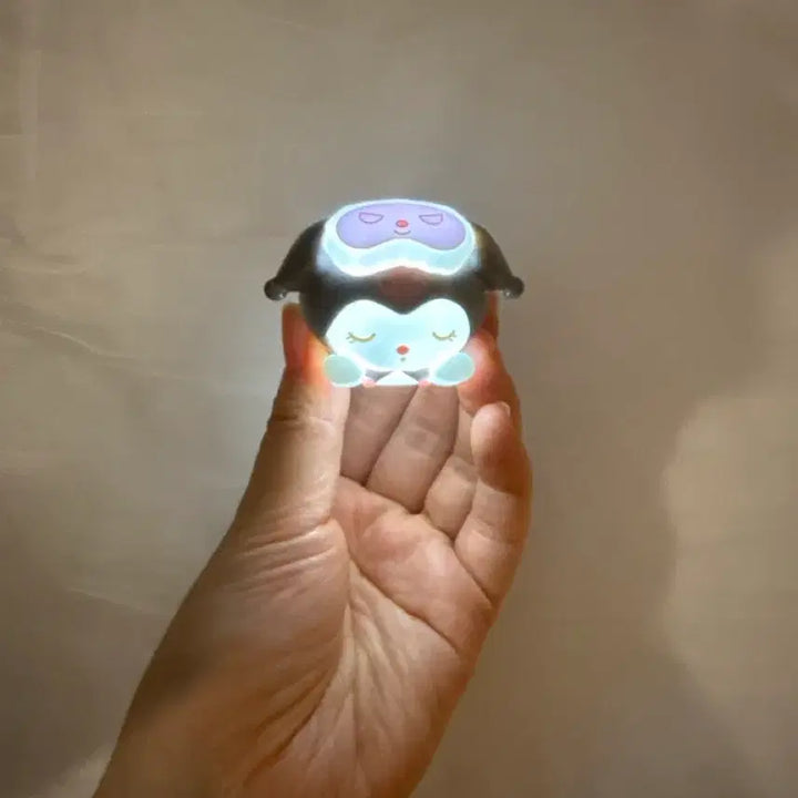 [BUNJANG] Sanrio Capsule Gacha Characters Onemu Mascot Light Vol. 3 Kuromi / 산리오 캡슐가챠 캐릭터즈 오네무 마스코트 라이트 3탄 쿠로미