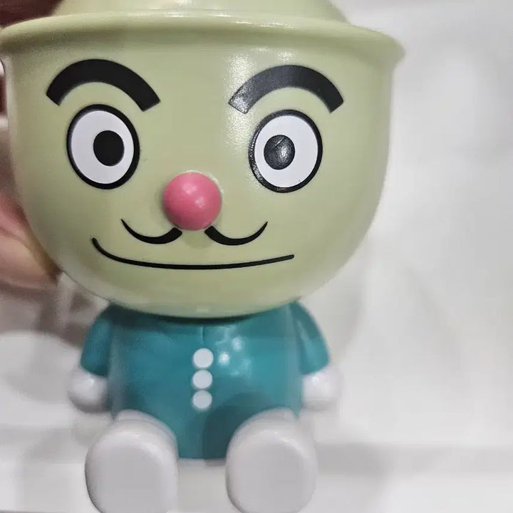 [BUNJANG] Anpanman Tendon Man Figure / 텐동맨 호빵맨 피규어