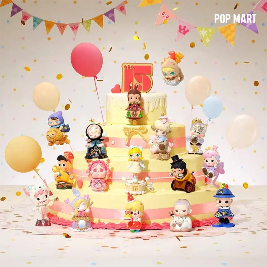 [BUNJANG] Pop Mart 15th Anniversary Party Random Full Box Set (Sealed) / 팝마트 15주년 파티 랜덤 풀박스 세트 (미개봉)