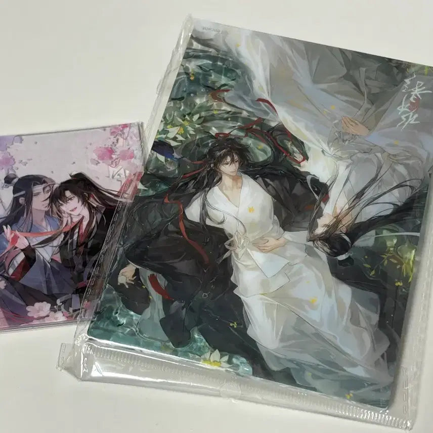 [BUNJANG] The Grandmaster of Demonic Cultivation Acrylic Card &amp; Stand Set / 마도조사 아크릴 색지 아크릴 카드