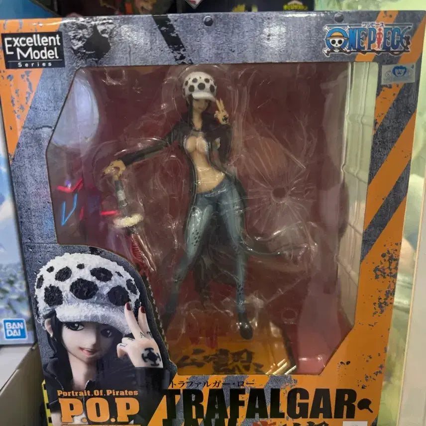 [BUNJANG] One Piece Roronoa Zoro Figure (Sealed) / (미개봉) pop여체로우 희귀매물