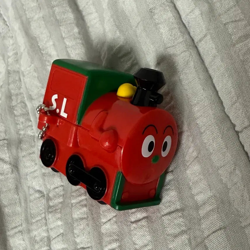 [BUNJANG] Anpanman Trainman Train Gachapon Phone Charm / 호빵맨 기차맨 기차 휴대폰 장난감 가챠