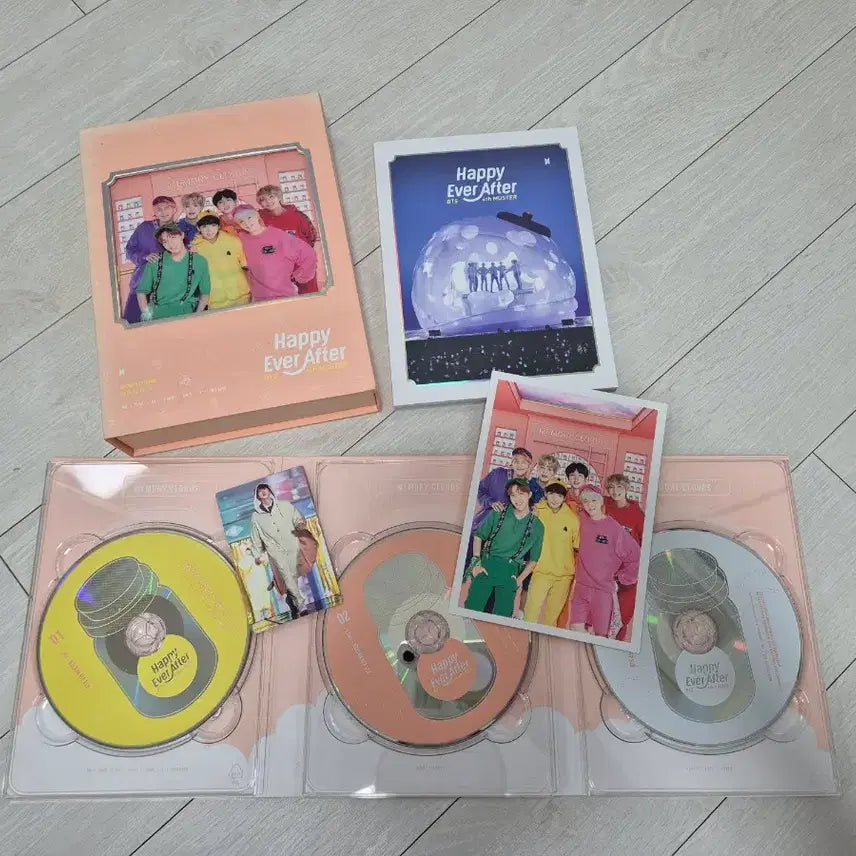 [BUNJANG] BTS Jin Muster DVD Photocard / 머사터 DVD 석진 포카 방탄소년단