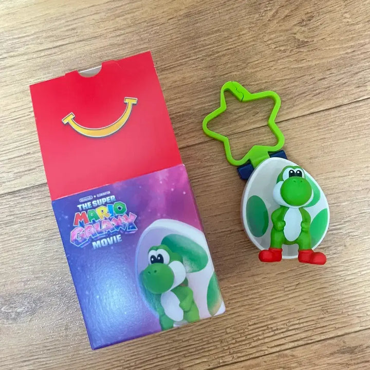 [BUNJANG] Happy Meal Super Mario Bros. Yoshi New Figure / 해피밀 슈퍼마리오 브라더스 요시 새상품(미사용)
