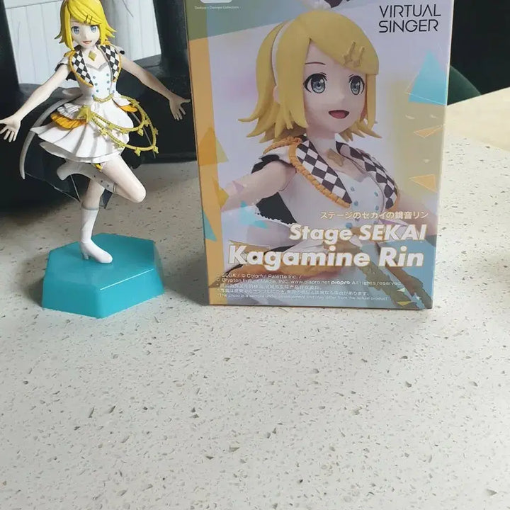 [BUNJANG] Project Sekai Kagamine Rin Figure / 프로 세카 카가미네 린 피규어