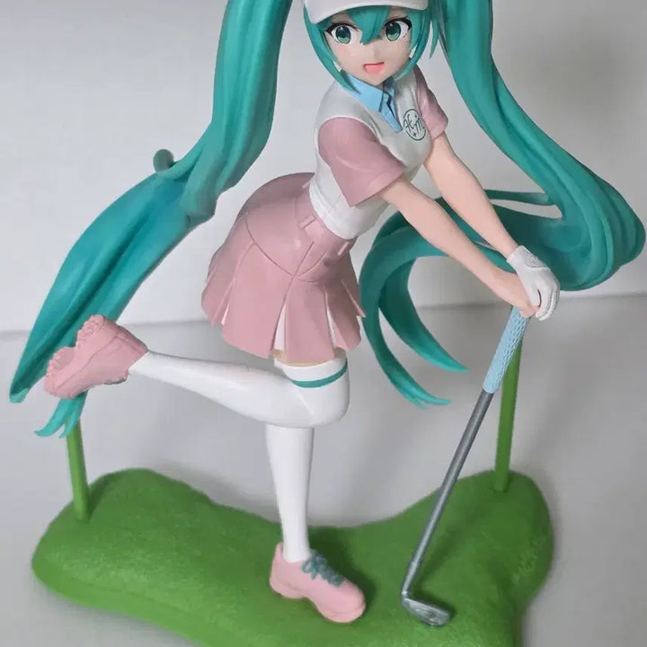 [BUNJANG] Banpresto Hatsune Miku Holiday Memories Golf Figure / 반프레스토 하츠네 미쿠 Holiday Memories 골프 피규어