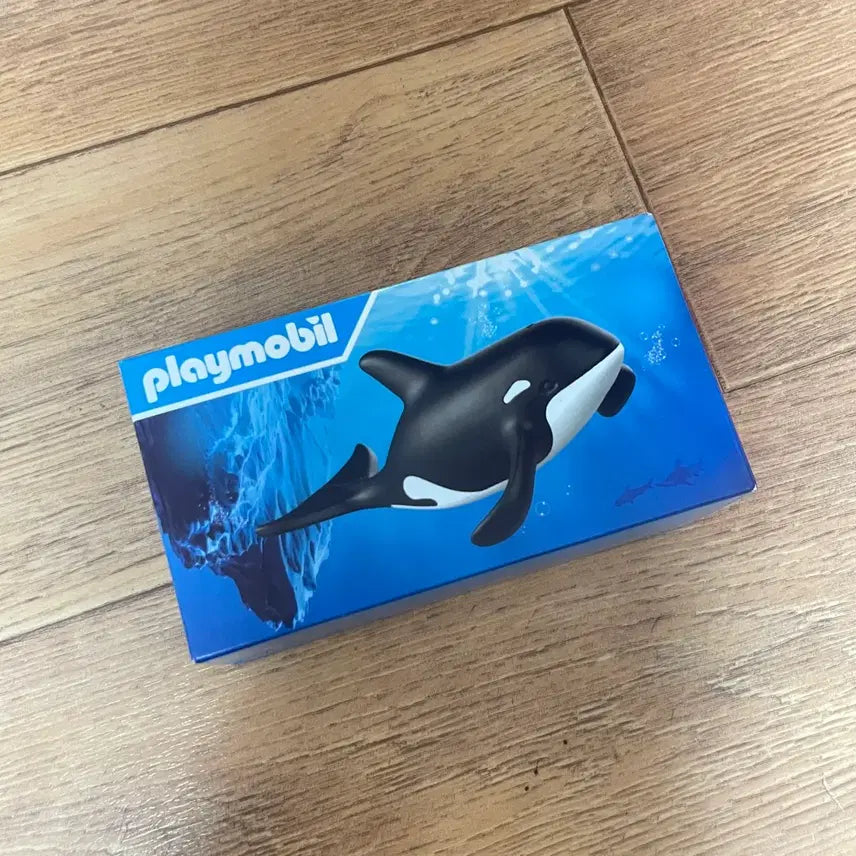 [BUNJANG] Happy Meal Playmobil Orca Toy New (Unused) / 해피밀 플레이모빌 범고래 장난감 새상품(미사용)