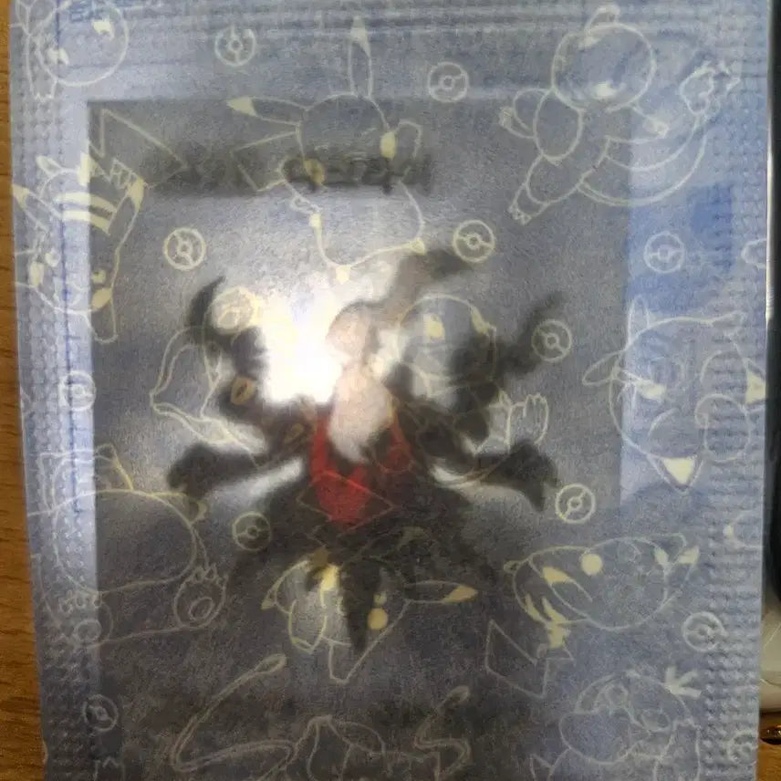 [BUNJANG] Darkrai Pokémon 30th Anniversary Sticker / 다크라이 띠부씰 포켓몬 30주년
