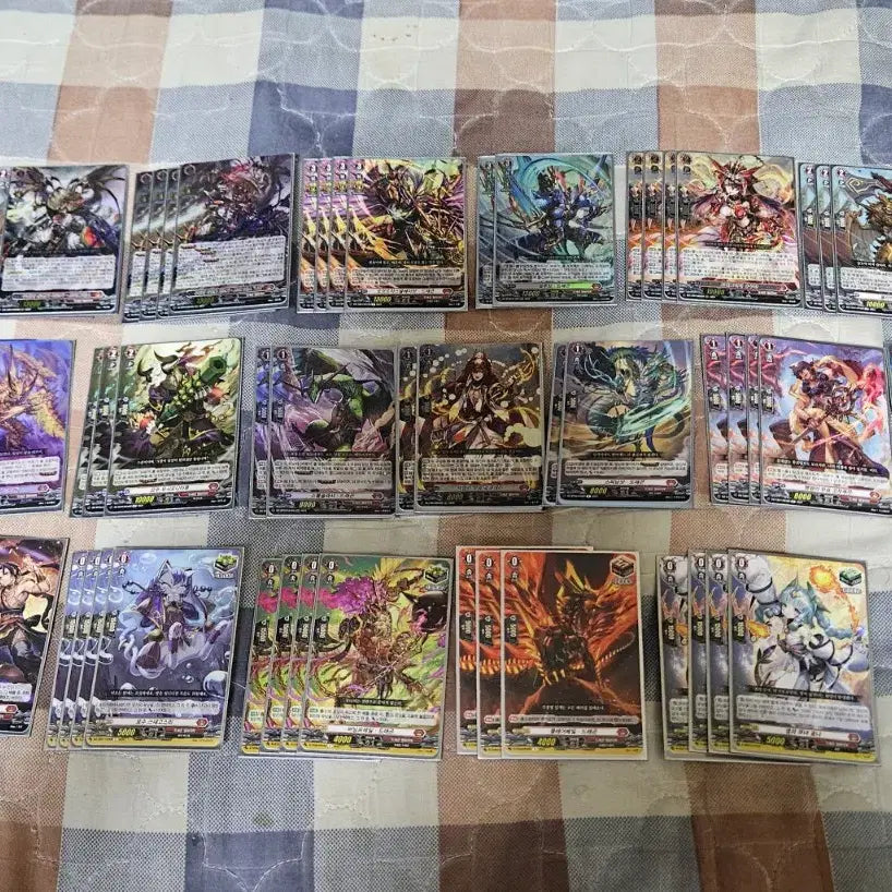 [BUNJANG] Cardfight!! Vanguard D Series Varga Rakshasa Deck / 카드파이트 뱅가드 D시즌 바르가 나찰 덱 판매합니다