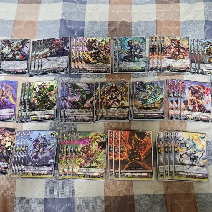[BUNJANG] Cardfight!! Vanguard D Series Varga Rakshasa Deck / 카드파이트 뱅가드 D시즌 바르가 나찰 덱 판매합니다
