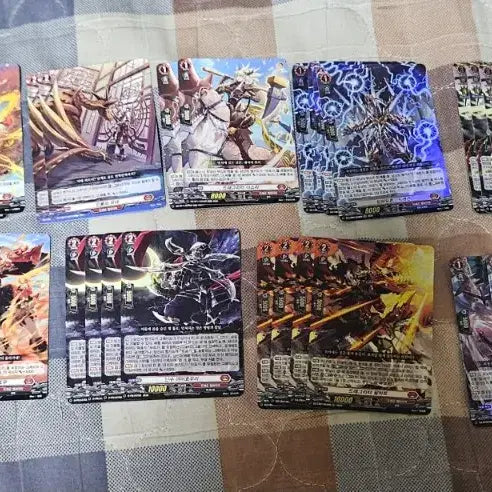 [BUNJANG] Cardfight!! Vanguard D Series Varga Rakshasa Deck / 카드파이트 뱅가드 D시즌 바르가 나찰 덱 판매합니다