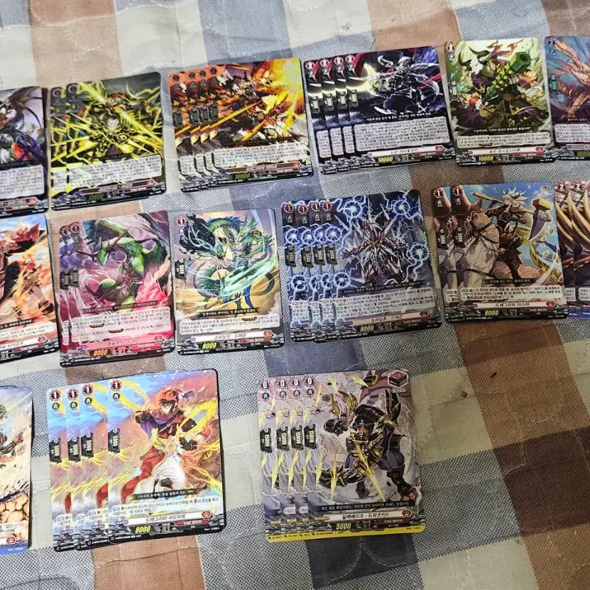 [BUNJANG] Cardfight!! Vanguard D Series Varga Rakshasa Deck / 카드파이트 뱅가드 D시즌 바르가 나찰 덱 판매합니다