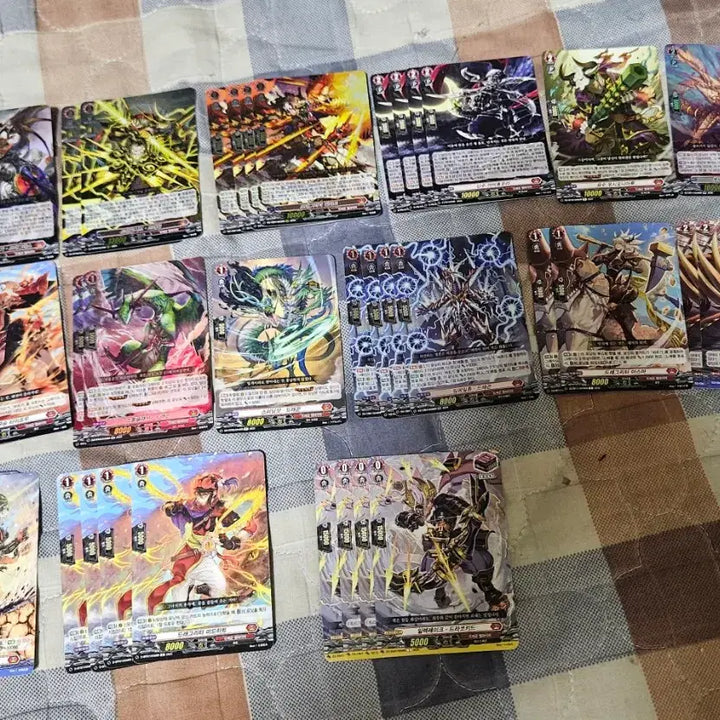 [BUNJANG] Cardfight!! Vanguard D Series Varga Rakshasa Deck / 카드파이트 뱅가드 D시즌 바르가 나찰 덱 판매합니다