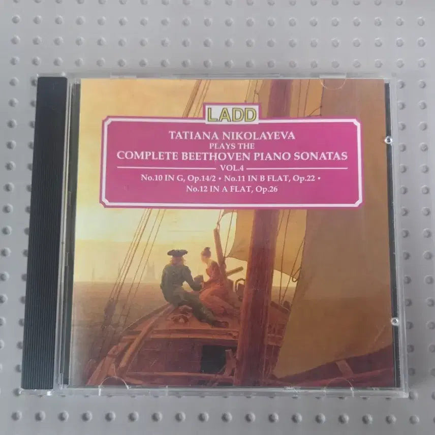 [BUNJANG] Tatiana Nikolaeva Plays Beethoven Complete Piano Sonatas Vol. 4 CD / 타티아나 니콜라예바가 연주하는 베토벤 피아노 소나타 전곡집 Vol.4 C