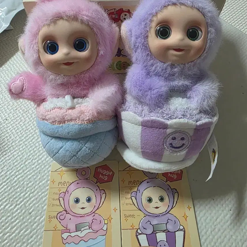 [BUNJANG] Pop Mart Teltubbies Po - Unsealed / 개봉 팝마트 텔레토비 보라돌이