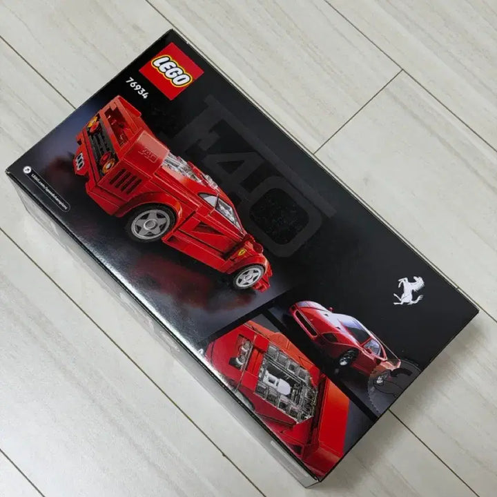 [BUNJANG] LEGO Speed Champions 76934 Ferrari F40 (Sealed New) / [미개봉 새제품] 레고 스피드챔피언 76934 페라리 F40