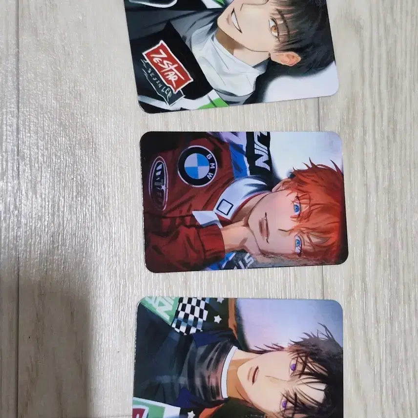 [BUNJANG] Debut or Death Racing Photocard Set - Keun Sejin, Cha Yu Jin, Kim Rae Bin / 데못죽 레이싱 포토카드 큰세진 차유진 김래빈