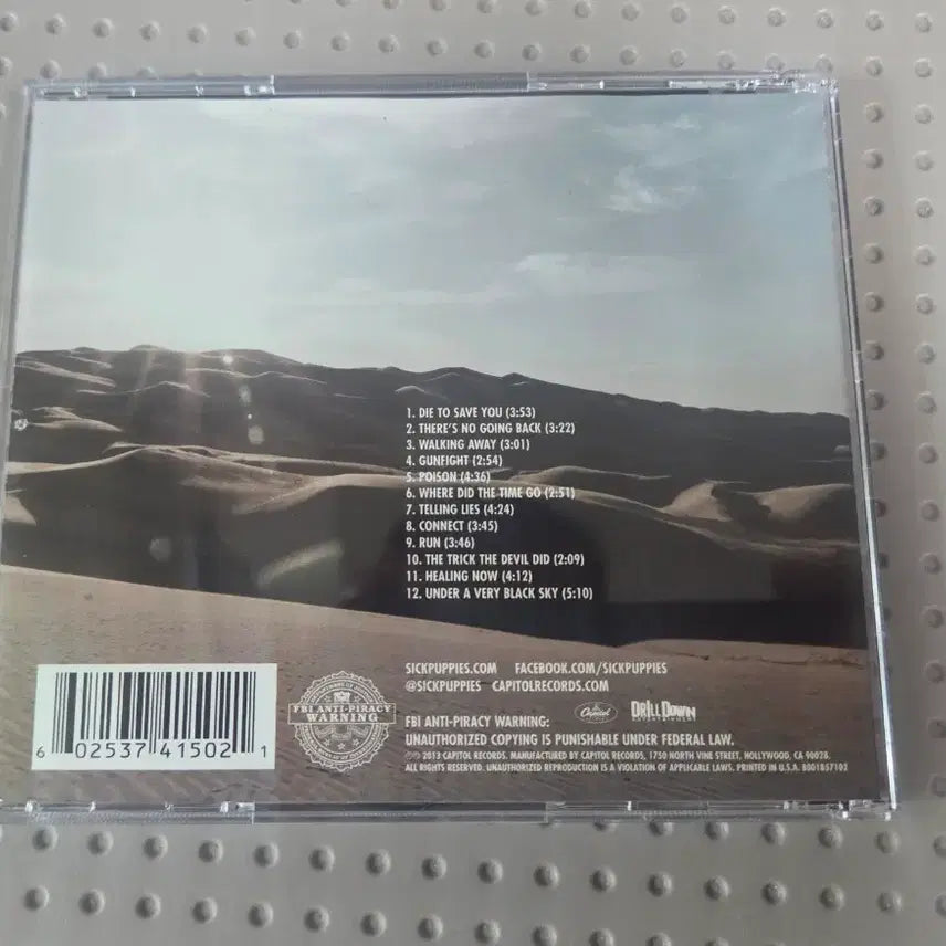 [BUNJANG] Sick Puppies Connect Album (CD/Case) / 희귀음반 Sick Puppies의 Connect 앨범이에요