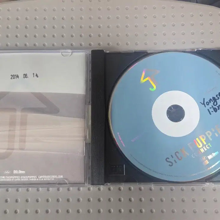 [BUNJANG] Sick Puppies Connect Album (CD/Case) / 희귀음반 Sick Puppies의 Connect 앨범이에요