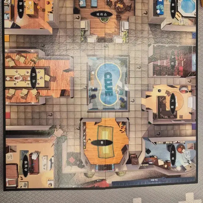 [BUNJANG] Clue Board Game / 클루 보드게임