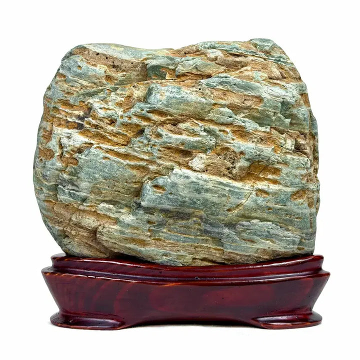 [BUNJANG] Namhangang Jade Stone Scholar Rock / 남한강 옥석 수석