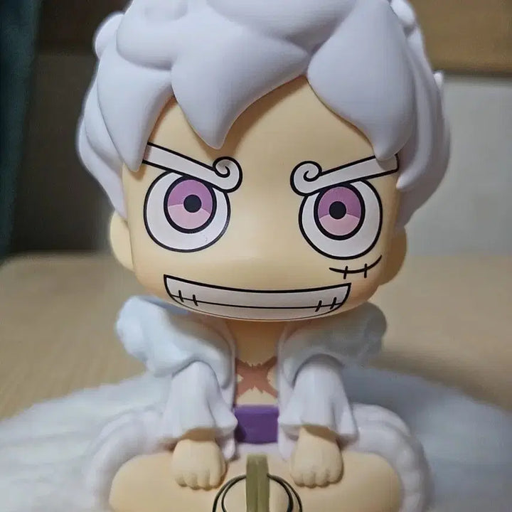 [BUNJANG] One Piece Luffy Gear 5 Nika Look-Up Figure (Unsealed) / 개봉 원피스 니카 기어5 룩업 루피 피규어