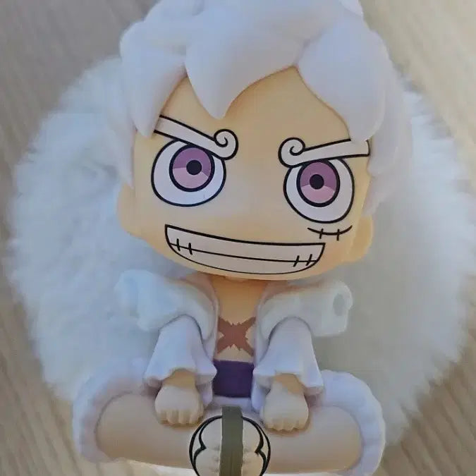 [BUNJANG] One Piece Luffy Gear 5 Nika Look-Up Figure (Unsealed) / 개봉 원피스 니카 기어5 룩업 루피 피규어