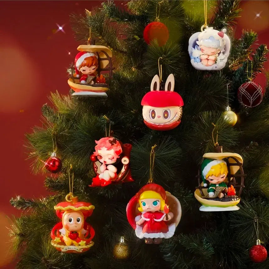 [BUNJANG] Pop Mart Christmas For You Full Box Set (Sealed) / 팝마트 너만을 위한 크리스마스 랜덤 풀박스 세트 (미개봉)
