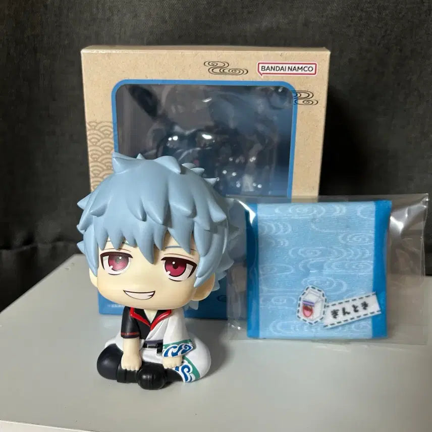 [BUNJANG] Gintama Gintoki Look-Up Special Offer Figure / 은혼 긴토키 룩업 특전 포함 피규어