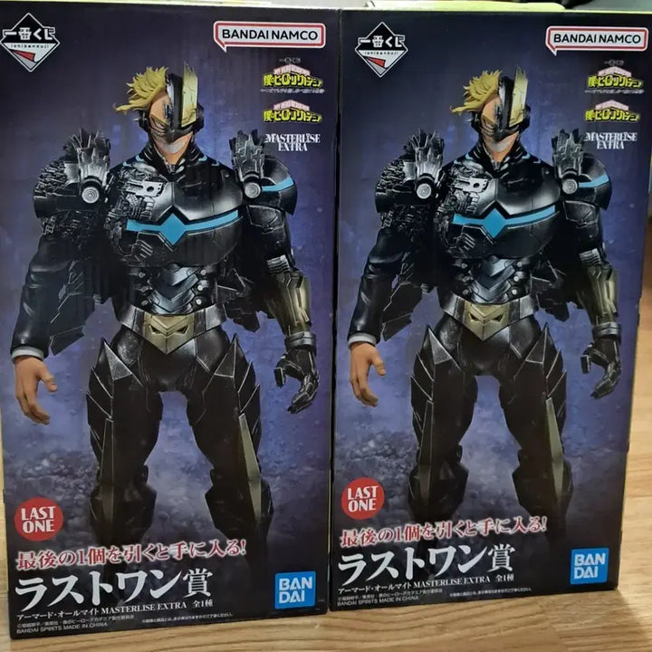 [BUNJANG] My Hero Academia Armored All Might Last One Figure / 나의히어로아카데미아 나히아 히로아카 라스트원 아머드 올마이트 반파