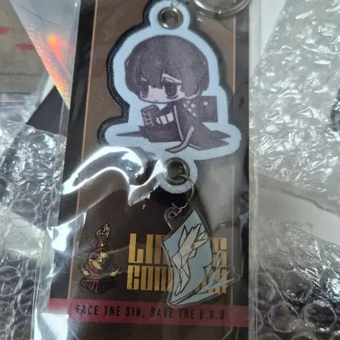 [BUNJANG] Limbus Company Embroidery Keychain / 림버스 이상 자수키링