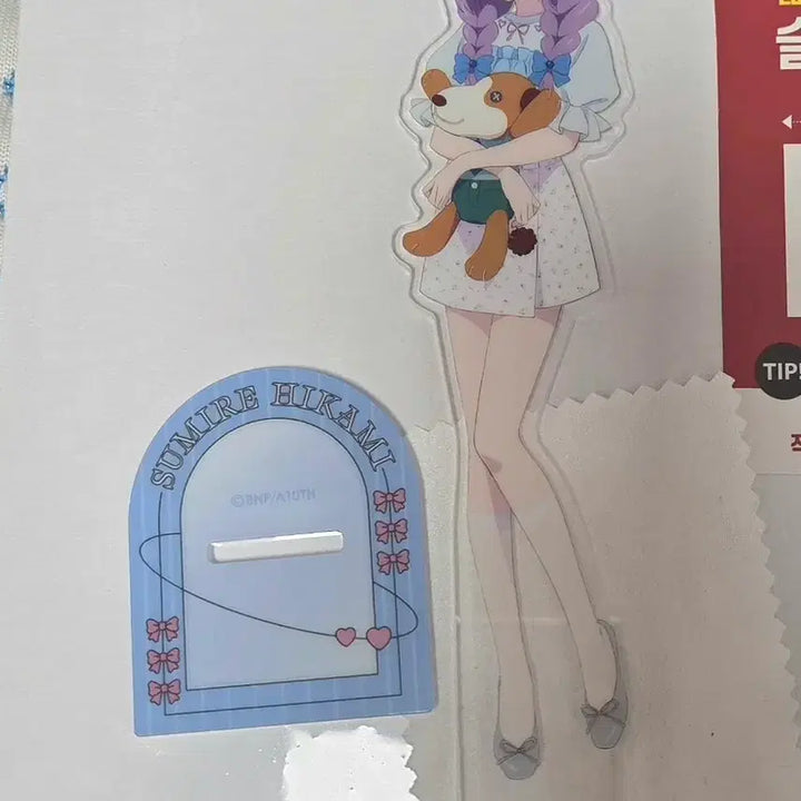 [BUNJANG] Aikatsu! Ichigo Hoshii Rira Link Ribbon Acrylic Stand / 아이카츠 아이엠스타 스미레 리라 링크리본 아크릴스탠드