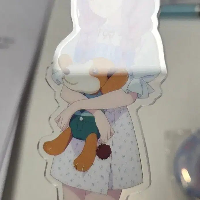 [BUNJANG] Aikatsu! Ichigo Hoshii Rira Link Ribbon Acrylic Stand / 아이카츠 아이엠스타 스미레 리라 링크리본 아크릴스탠드