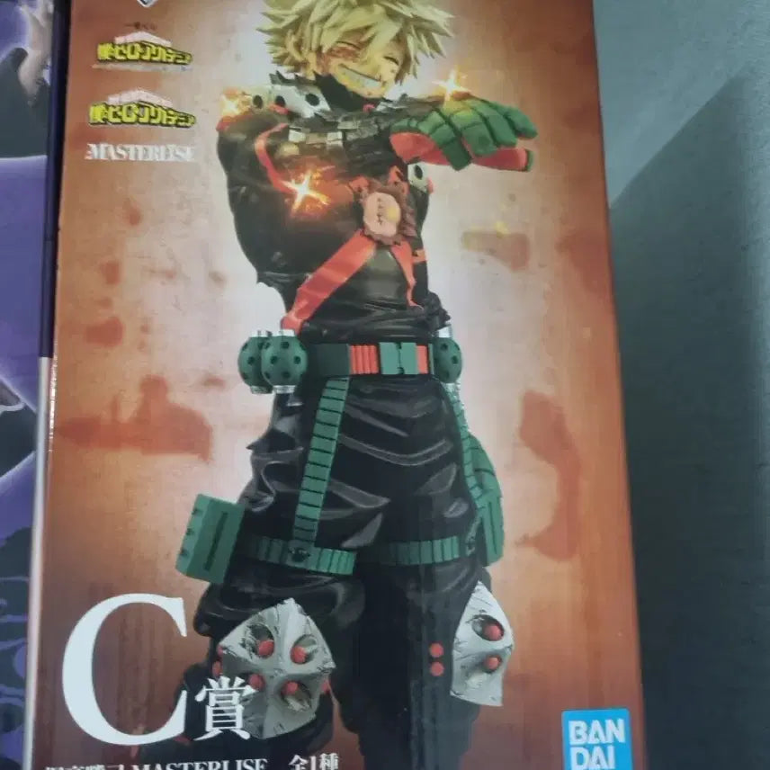 [BUNJANG] Ichiban Kuji My Hero Academia Katsuki Bakugo C Prize Figure / [제일복권]나히아 바쿠고 c상