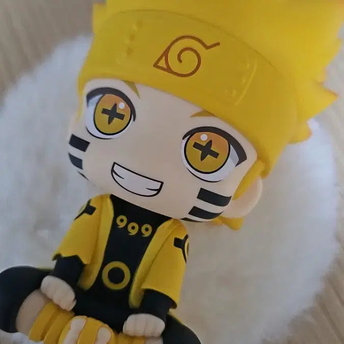 [BUNJANG] Naruto Six Paths Lookup Figure (Includes Cushion Bonus) / 개봉 나루토 육도 룩업(방석 특전 포함) 피규어