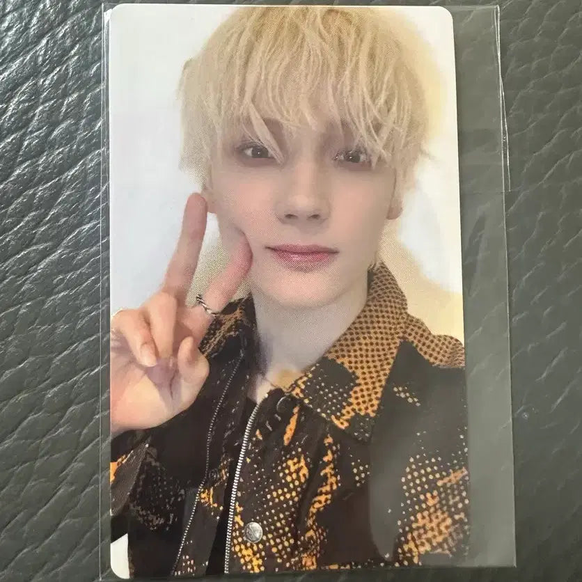 [BUNJANG] TXT Huening Kai MOA X TOGETHER Japan Aichi Lucky Draw Photocard / 투바투 휴닝카이 모아콘 아이치 포카