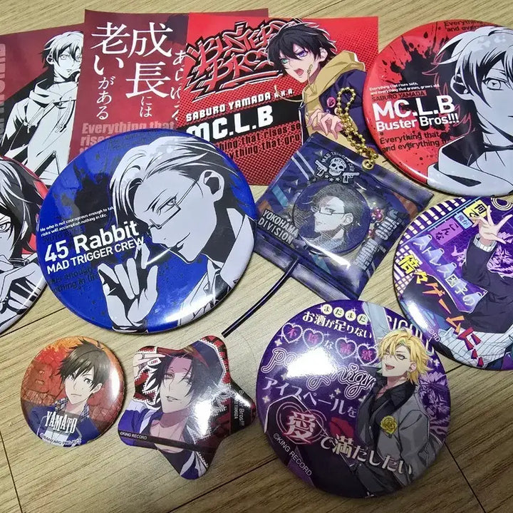 [BUNJANG] Hipnosis Mic Bundle Set Goods / 일괄) 힢마 굿즈
