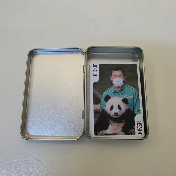 [BUNJANG] Fu Bao Trump Cards / 푸바오 트럼프 카드