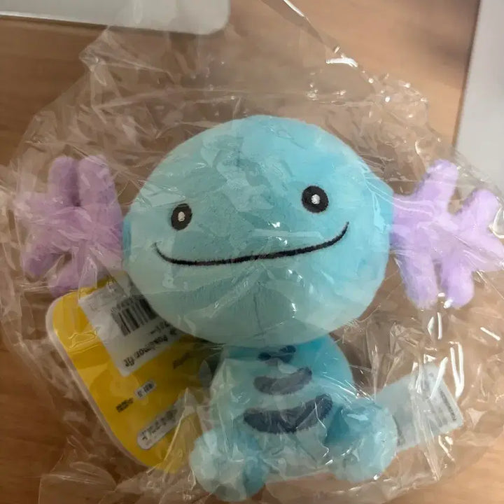[BUNJANG] Pokemon Fit Wooper Plush Toy / 포켓몬 fit 우파 인형
